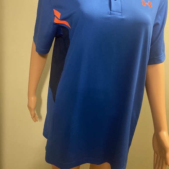 Blue Under Armour golf polo size medium! - Picture 4 of 4